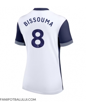 Tottenham Hotspur Yves Bissouma #8 Tricou Fotbal Replică 2024-25 Femei Acasa